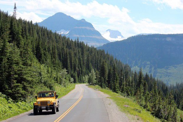 Going-To-The-Sun Road